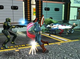 Marvel: Ultimate Alliance 2 Screenshot from Shacknews