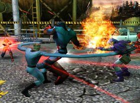 Marvel: Ultimate Alliance 2 Screenshot from Shacknews
