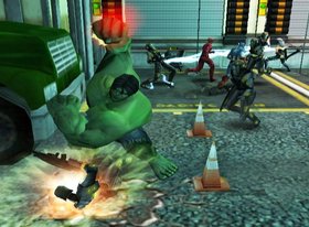 Marvel: Ultimate Alliance 2 Screenshot from Shacknews