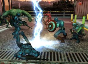 Marvel: Ultimate Alliance 2 Screenshot from Shacknews