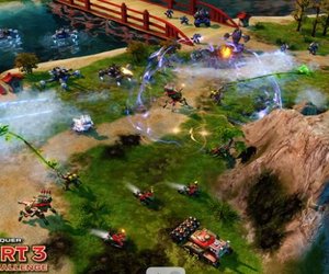 Command & Conquer: Red Alert 3 Commander's Challenge Screenshots