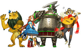 The Wizard of Oz: Beyond the Yellow Brick Road Screenshot from Shacknews