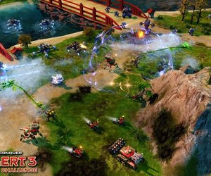 Command & Conquer: Red Alert 3 Commander's Challenge Videos