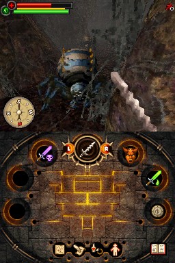 Fighting Fantasy: The Warlock of Firetop Mountain Screenshots
