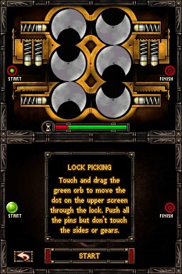 Fighting Fantasy: The Warlock of Firetop Mountain Chat