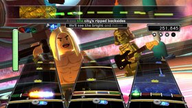 LEGO: Rock Band Screenshot from Shacknews