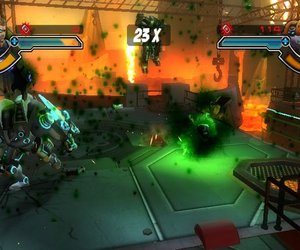 Spyborgs Screenshots