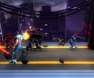 Spyborgs Screenshots