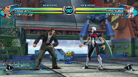 Tatsunoko vs. Capcom: Ultimate All Stars Screenshot from Shacknews