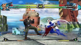 Tatsunoko vs. Capcom: Ultimate All Stars Screenshot from Shacknews