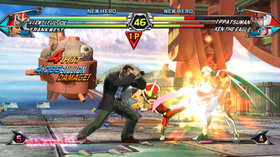 Tatsunoko vs. Capcom: Ultimate All Stars Screenshot from Shacknews