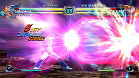 Tatsunoko vs. Capcom: Ultimate All Stars Screenshot from Shacknews