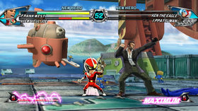 Tatsunoko vs. Capcom: Ultimate All Stars Screenshot from Shacknews