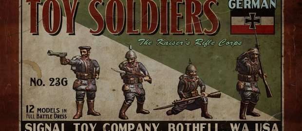Toy Soldiers News