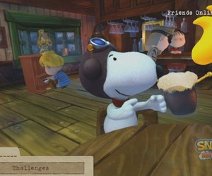 Snoopy Flying Ace Files