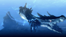 Monster Hunter Tri Screenshot from Shacknews