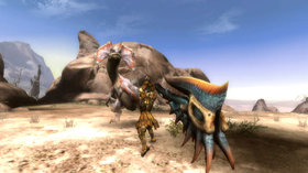 Monster Hunter Tri Screenshot from Shacknews