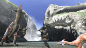 Monster Hunter Tri Screenshot from Shacknews