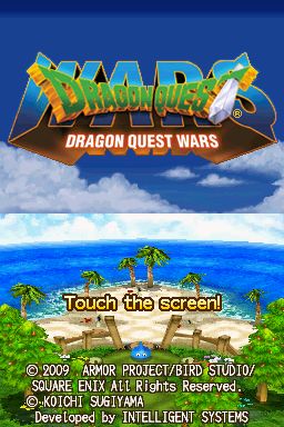 Dragon Quest Wars Files