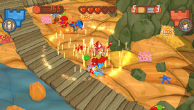 Fat Princess: Fistful of Cake Screenshot from Shacknews