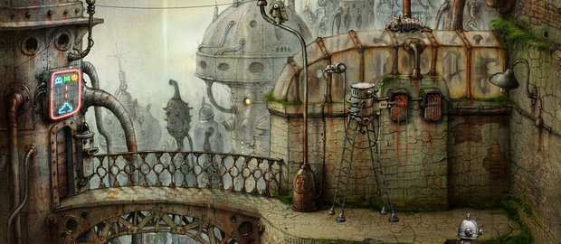 Machinarium News
