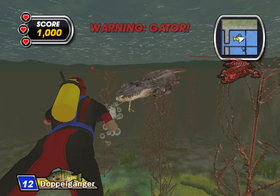 Shimano Xtreme Fishing Screenshot from Shacknews