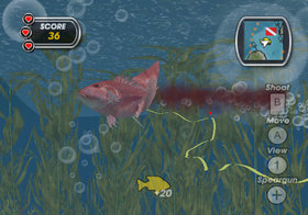 Shimano Xtreme Fishing Screenshot from Shacknews