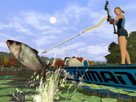 Shimano Xtreme Fishing Screenshot from Shacknews