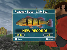 Shimano Xtreme Fishing Screenshot from Shacknews