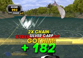 Shimano Xtreme Fishing Screenshot from Shacknews