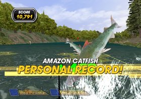 Shimano Xtreme Fishing Screenshot from Shacknews
