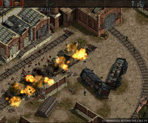 Commandos: Behind Enemy Lines Screenshots