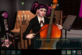 Nancy Drew: #21 Warnings at Waverly Academy Screenshot from Shacknews