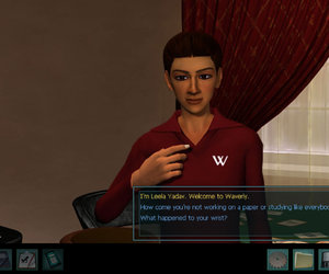 Nancy Drew: Warnings at Waverly Academy Chat