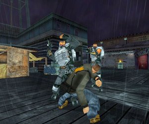 Marc Ecko's Getting Up: Contents Under Pressure Screenshots
