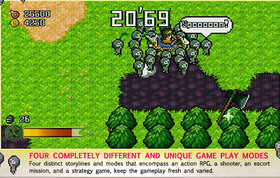 Half-Minute Hero Screenshot from Shacknews