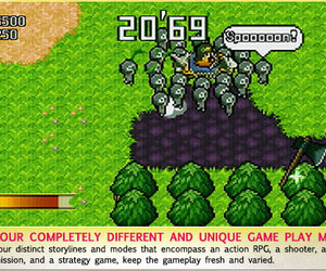 Half-Minute Hero Screenshots