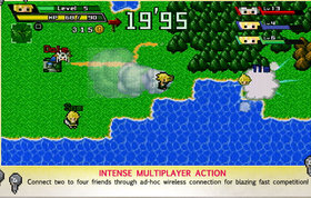 Half-Minute Hero Screenshot from Shacknews