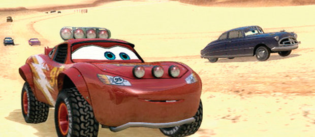 Cars Race-O-Rama News