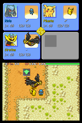 Pokemon Mystery Dungeon: Explorers of Sky Chat