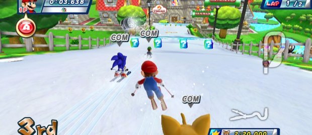 Mario & Sonic at the Olympic Winter Games News