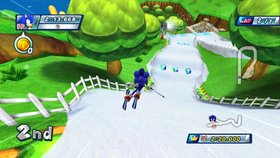 Mario & Sonic at the Olympic Winter Games Screenshot from Shacknews