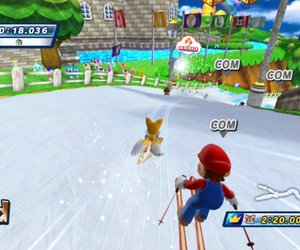 Mario & Sonic at the Olympic Winter Games Chat