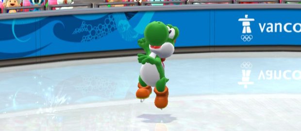 Mario & Sonic at the Olympic Winter Games News