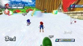 Mario & Sonic at the Olympic Winter Games Screenshot from Shacknews