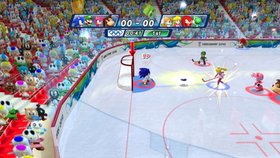 Mario & Sonic at the Olympic Winter Games Screenshot from Shacknews