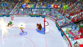 Mario & Sonic at the Olympic Winter Games Screenshot from Shacknews