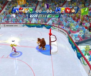 Mario & Sonic at the Olympic Winter Games Files