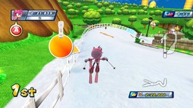 Mario & Sonic at the Olympic Winter Games Screenshot from Shacknews