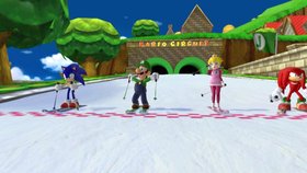 Mario & Sonic at the Olympic Winter Games Screenshot from Shacknews
